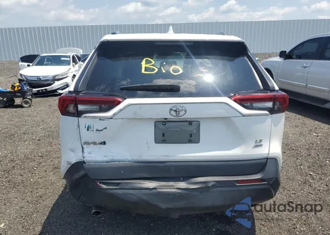 2021 Toyota Rav4 Le z USA, uszkodzony, nr VIN 2T3F1RFV5MW207550